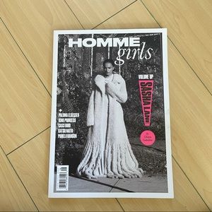Homme Girls magazine. Fall 2020